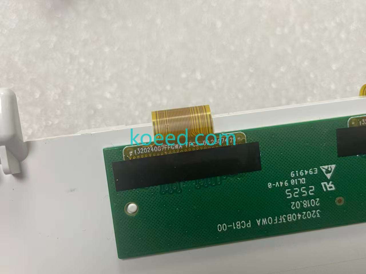 Dedicated LCD screen for Yamaha keyboard PSR-S550 S650 670DGX series - Product View